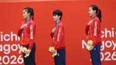ASIAD 2026 ngày 29/9: Từ HCV cầu mây đến hành trình bán kết của LMHT Việt Nam 